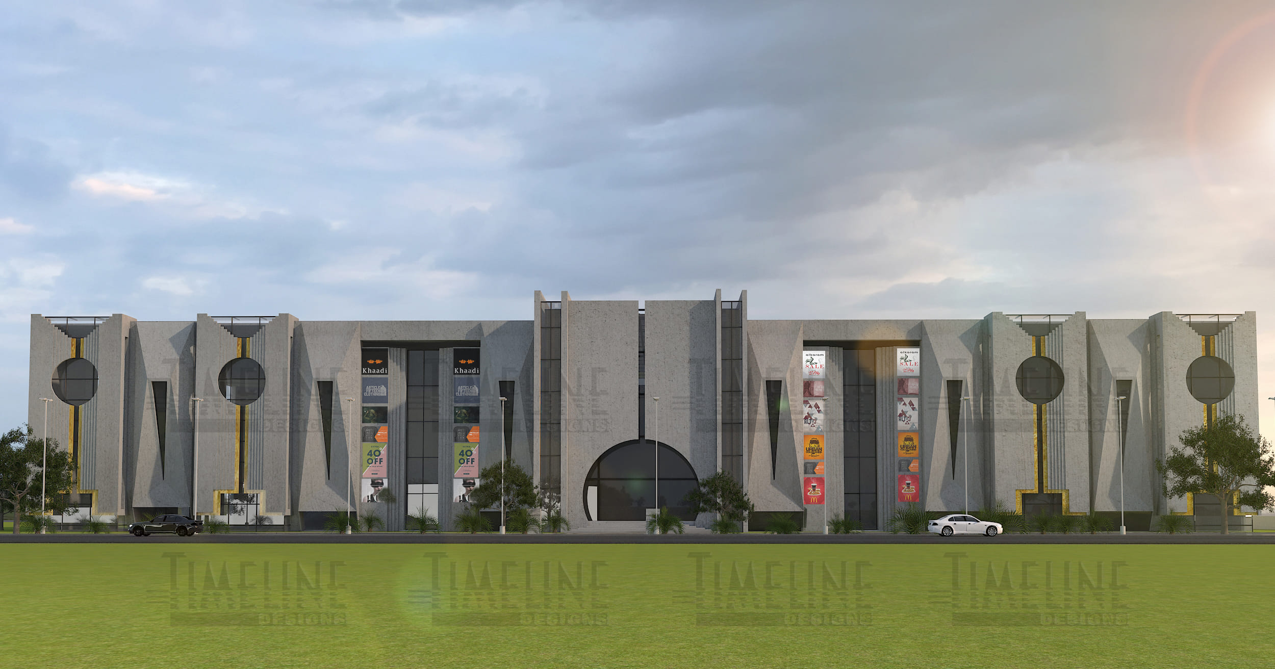 Administrative Building